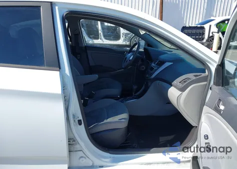 2015 Hyundai Accent Gls из США, поврежденный, VIN KMHCT4AE1FU871881